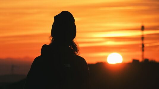 Sonnenaufgang in Foncebadón