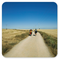 Auf der Meseta