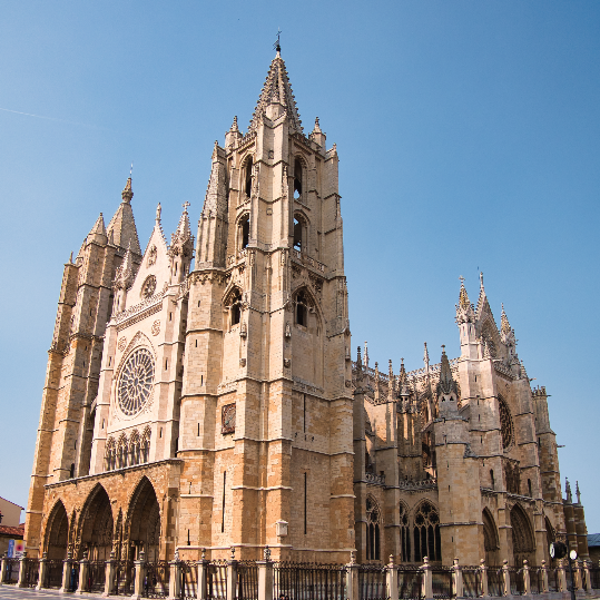 Kathedrale in León Kathedrale in León