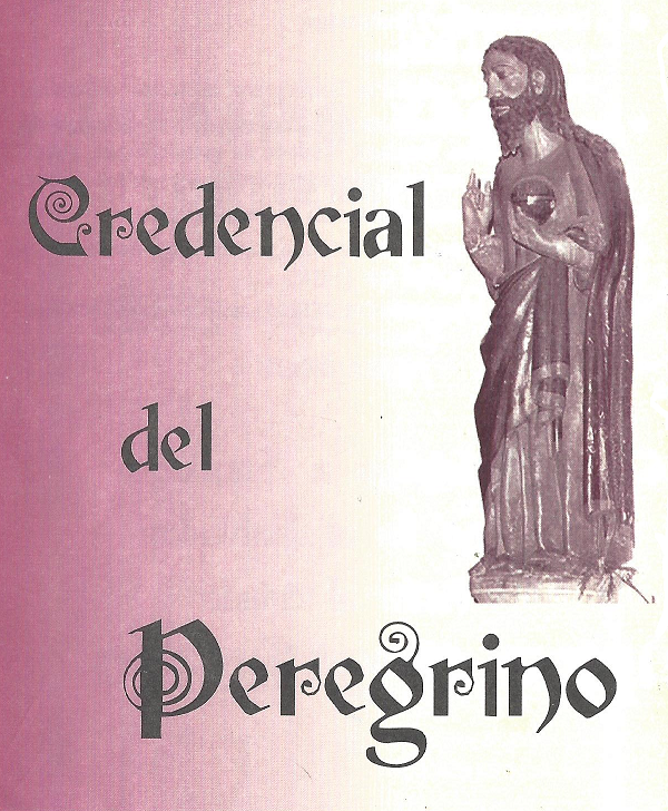 Credencial del Peregrino für den Camino San Salvador