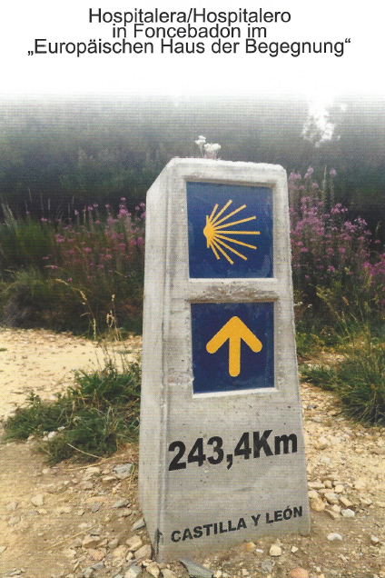 Hospitalera/Hospitalero in Foncebadón (1,8 MB)